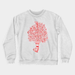 Music Birbs Crewneck Sweatshirt